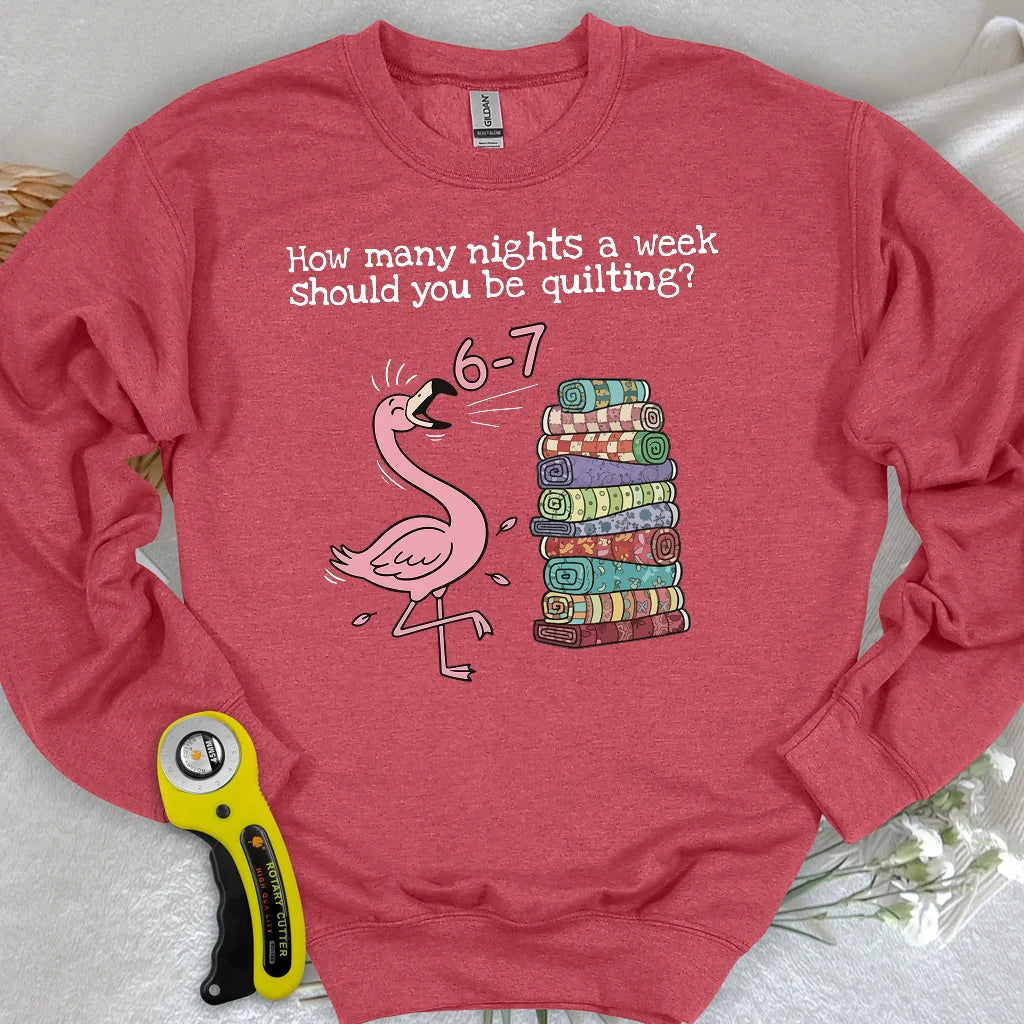 Sew-7 Nights a Week Sweatshirt