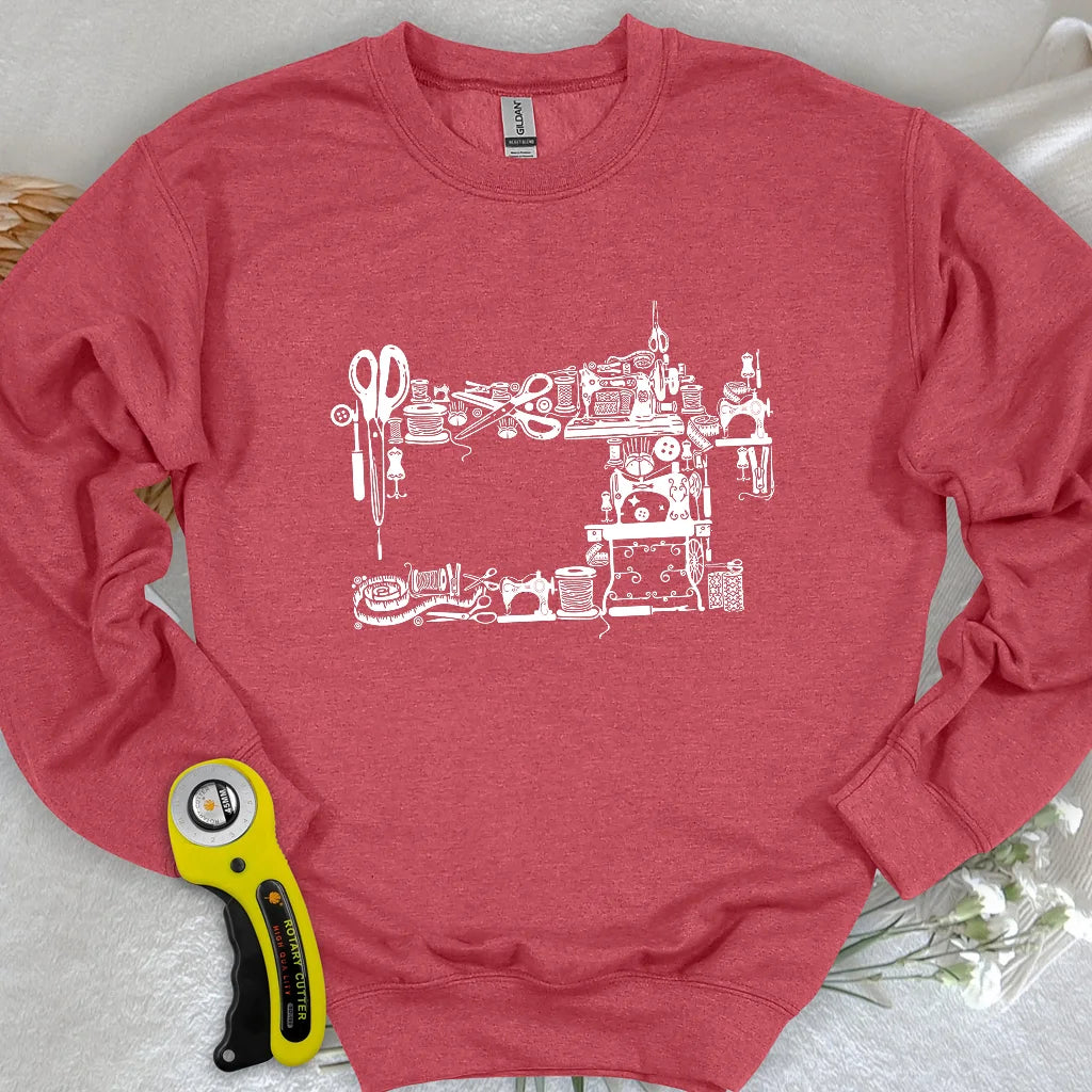 Sewing Tools Sweatshirt