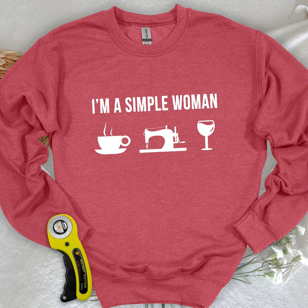 Simply Sip and Sew Sweatshirt