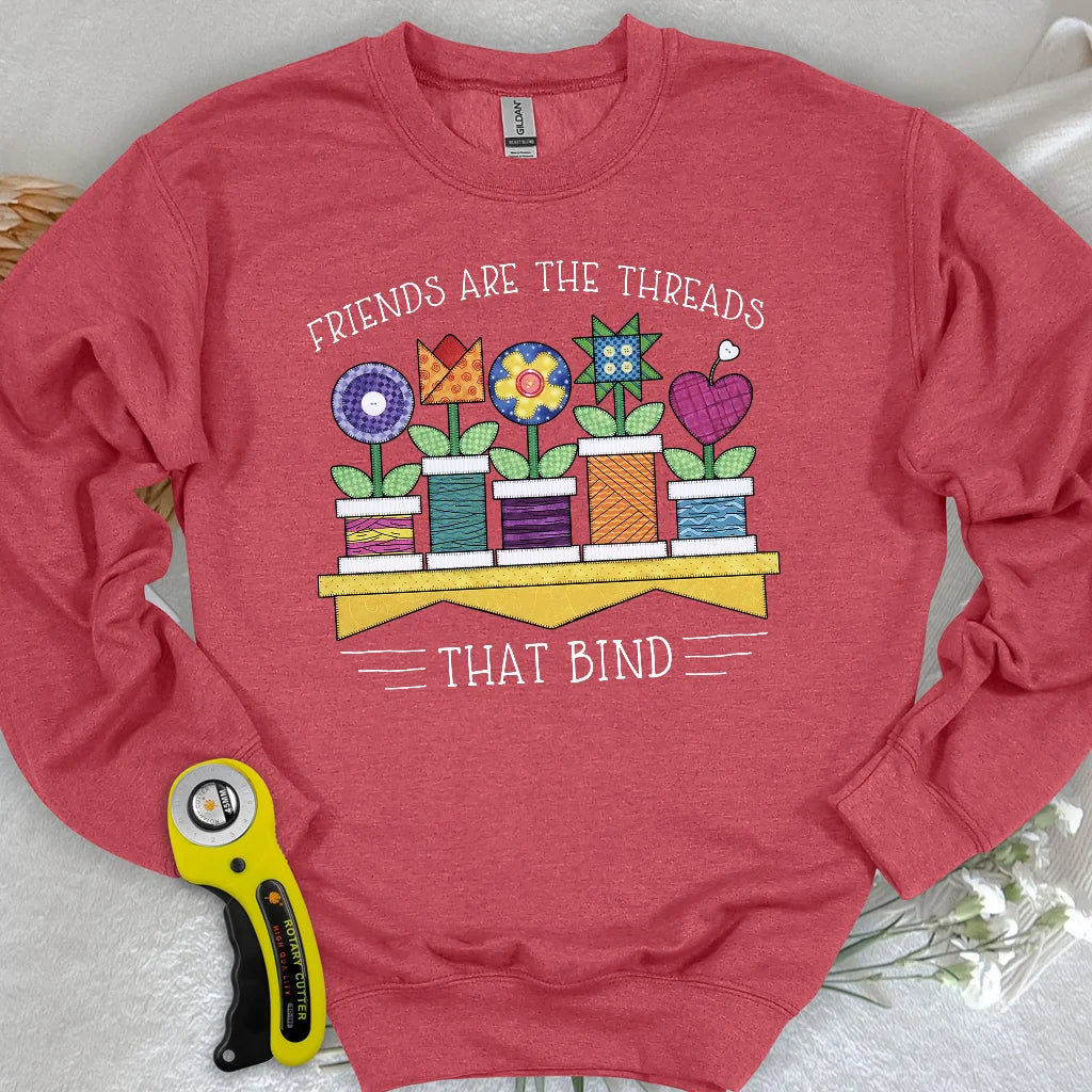 Spulblumen-Sweatshirt