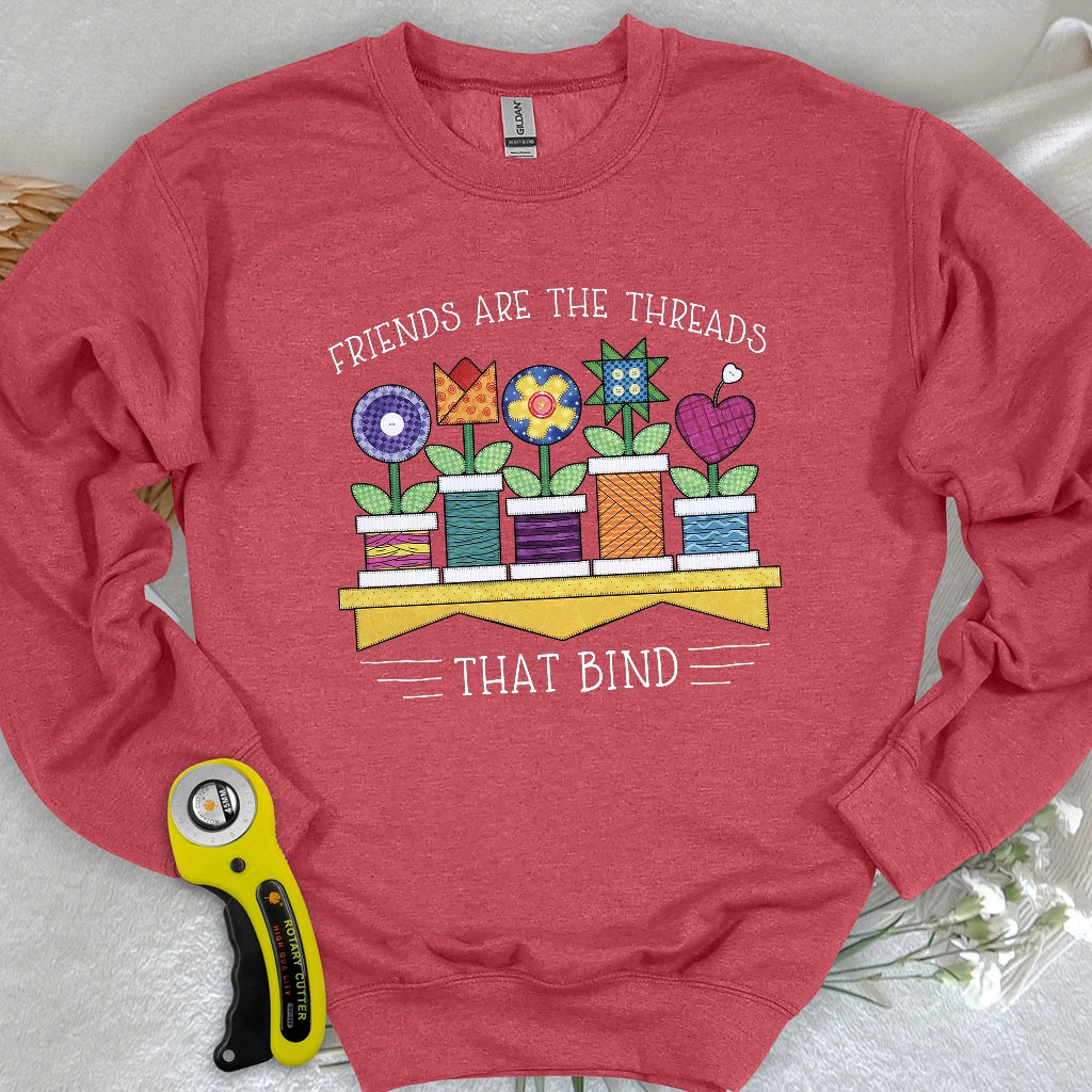 Spool Flowers Sweatshirt