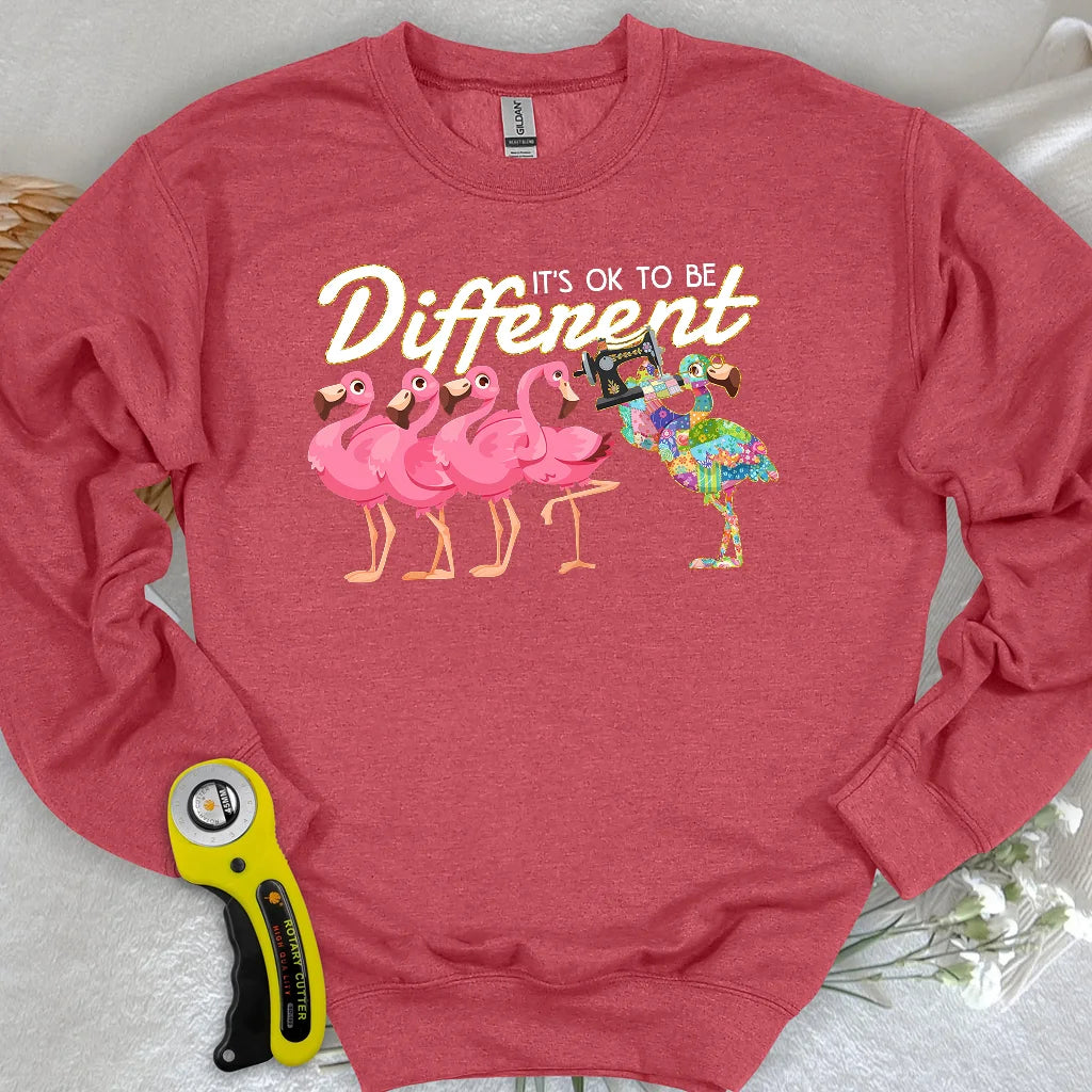 Stand Out Flamingo Sweatshirt