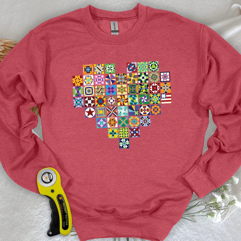 States of quilt Sweatshirt