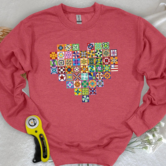 States of quilt Sweatshirt