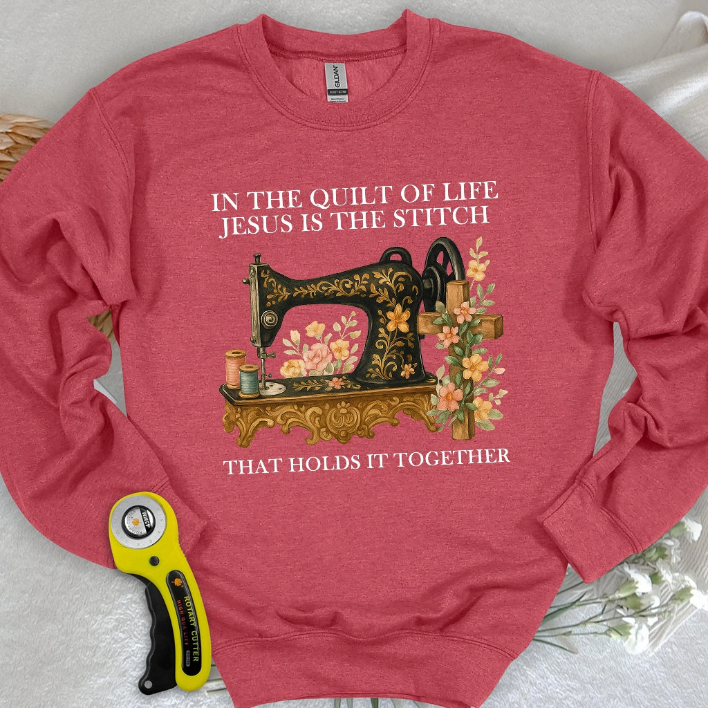 Stitched In Faith Sweatshirt