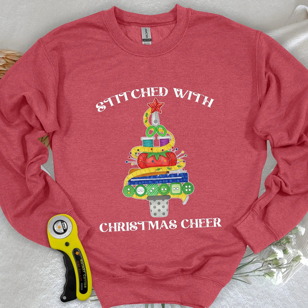 Stitchmas Tree Sweatshirt