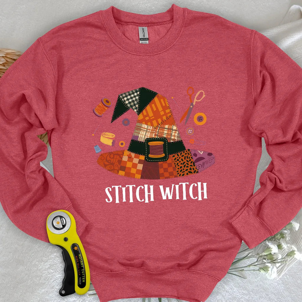 Stitchy Witch Sweatshirt