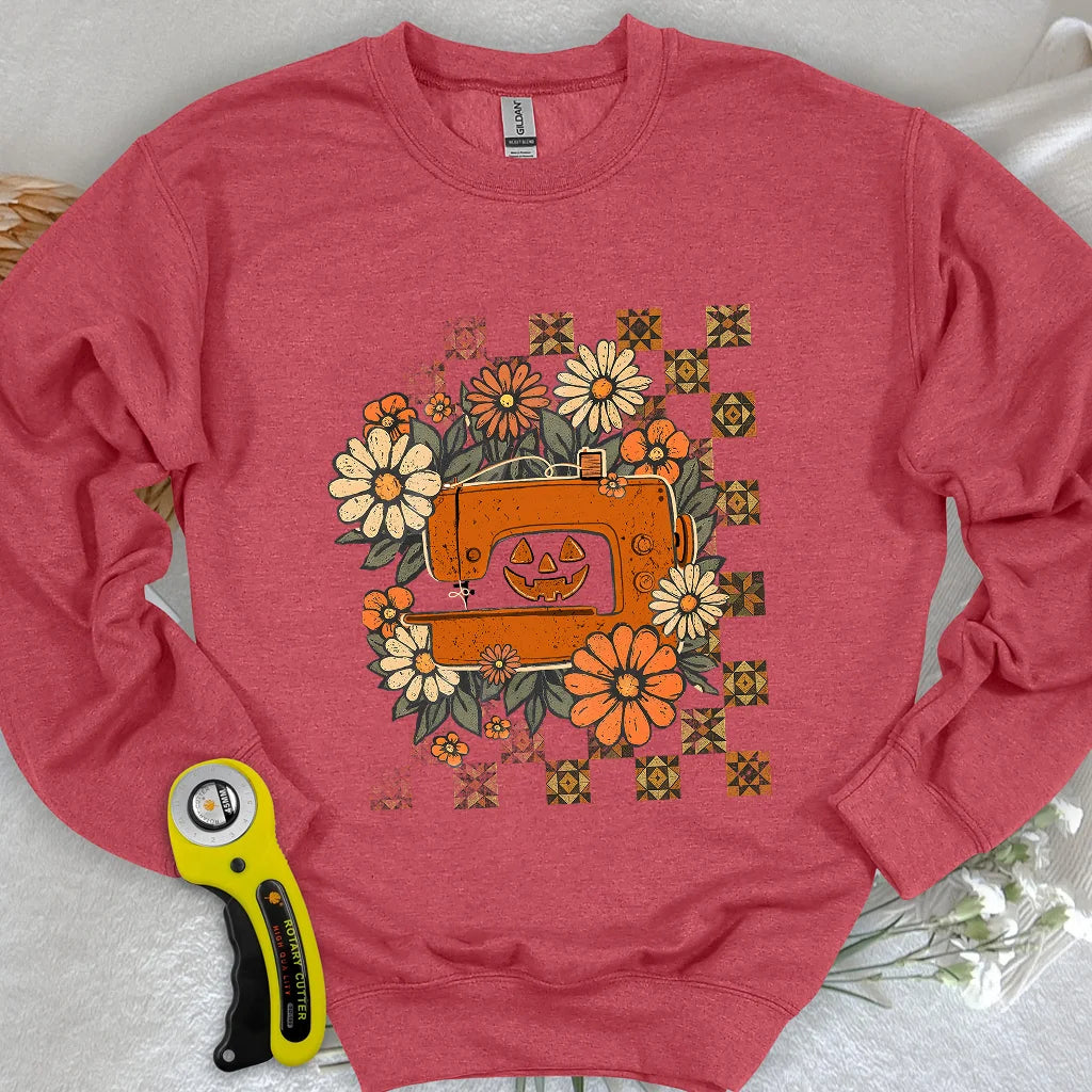 The Jack-o’-Quilter Sweatshirt