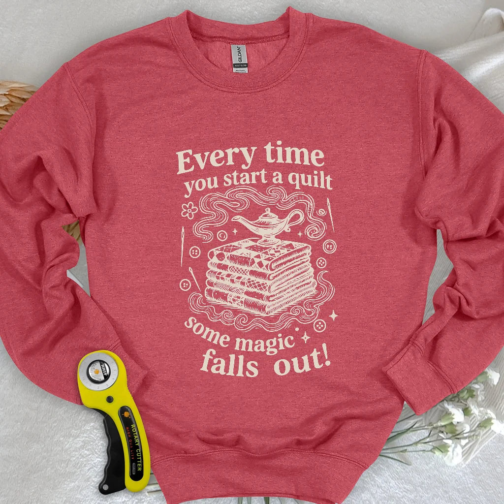 The Quilter’s Genie Sweatshirt