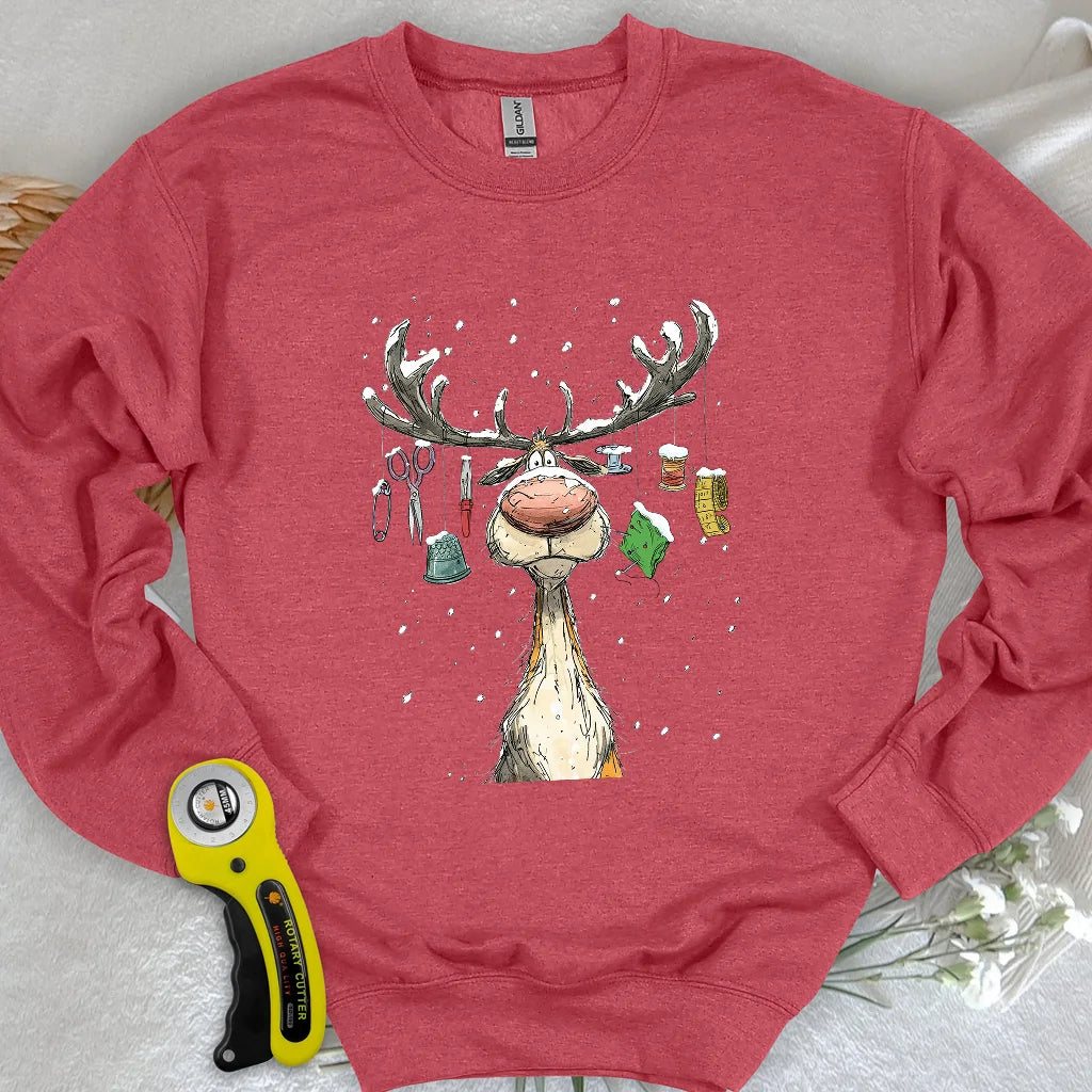 Le sweat-shirt matelassé Renne