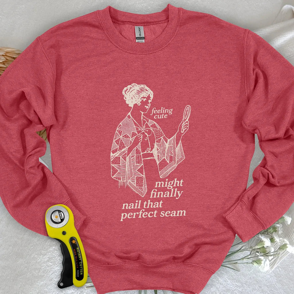 The Seamstress’s Mirror Sweatshirt