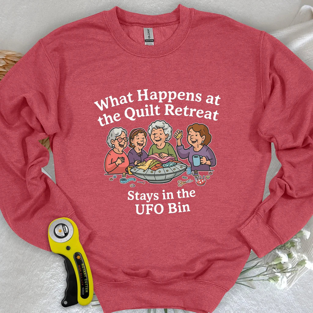 UFO Quilt Retreat Sweatshirt