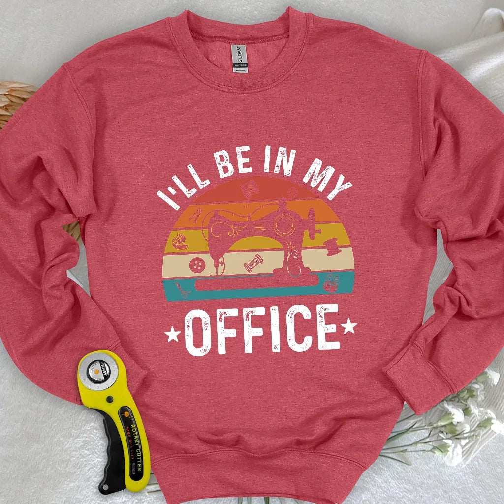 Vintage Office Sweatshirt