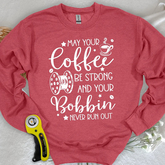 Wish Upon a Bobbin Sweatshirt