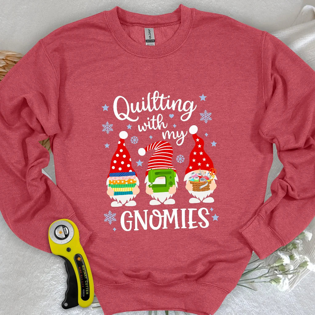 With My Gnomies Sweatshirt
