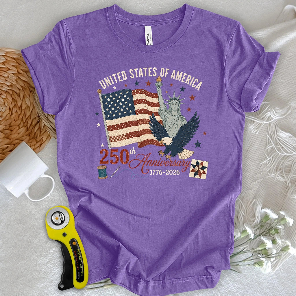 250 Years Sewn Strong T-shirt
