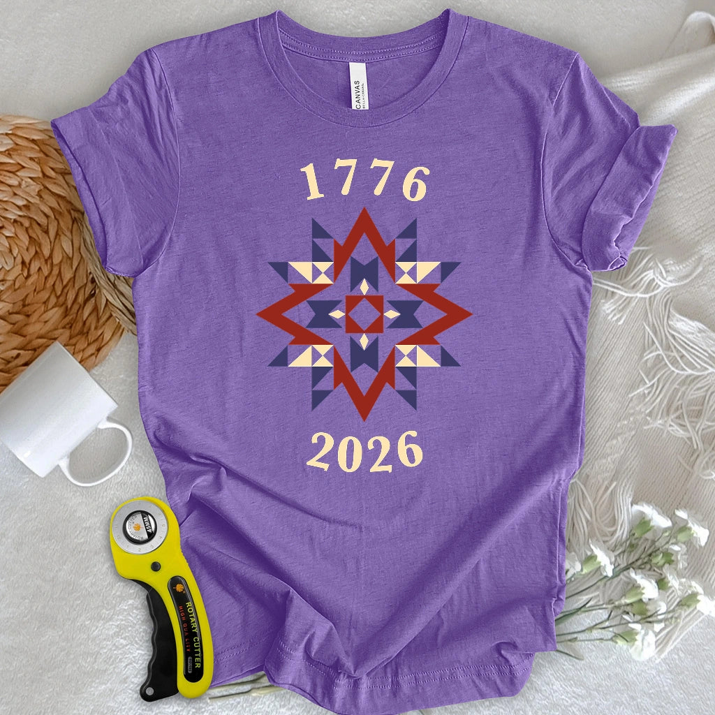 4th of July Quilter T-shirt