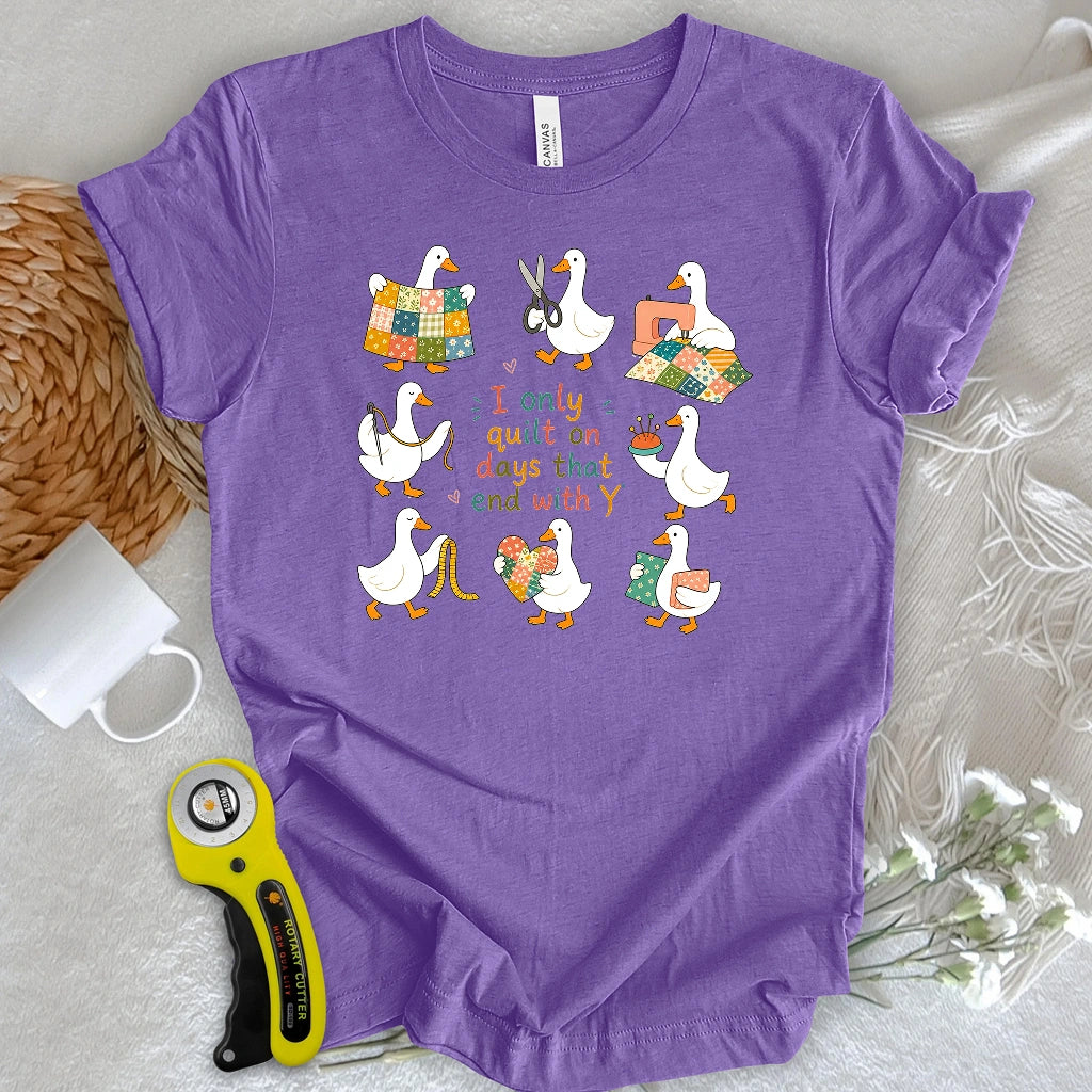 Always Quilting T-shirt