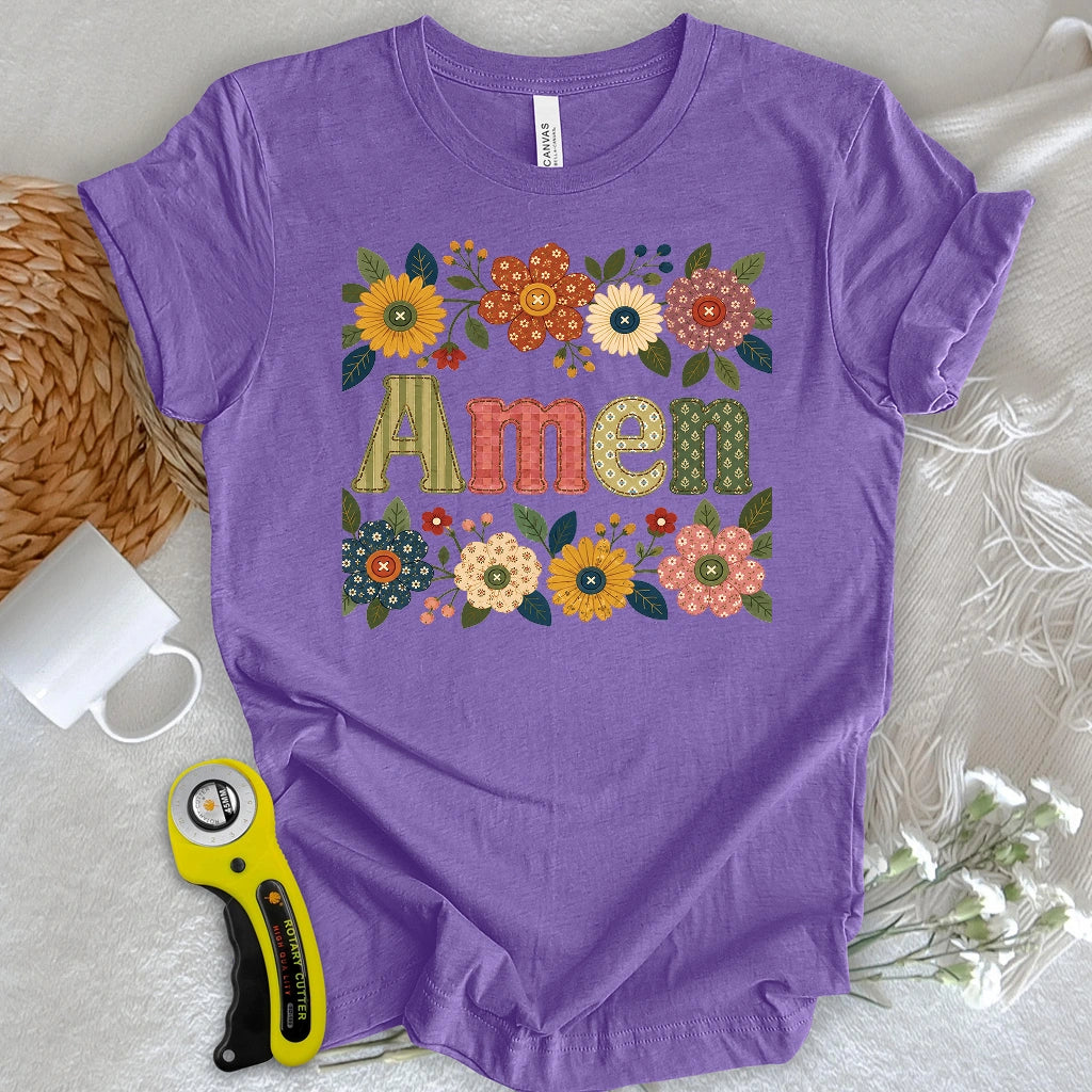 Amen In Bloom T-shirt