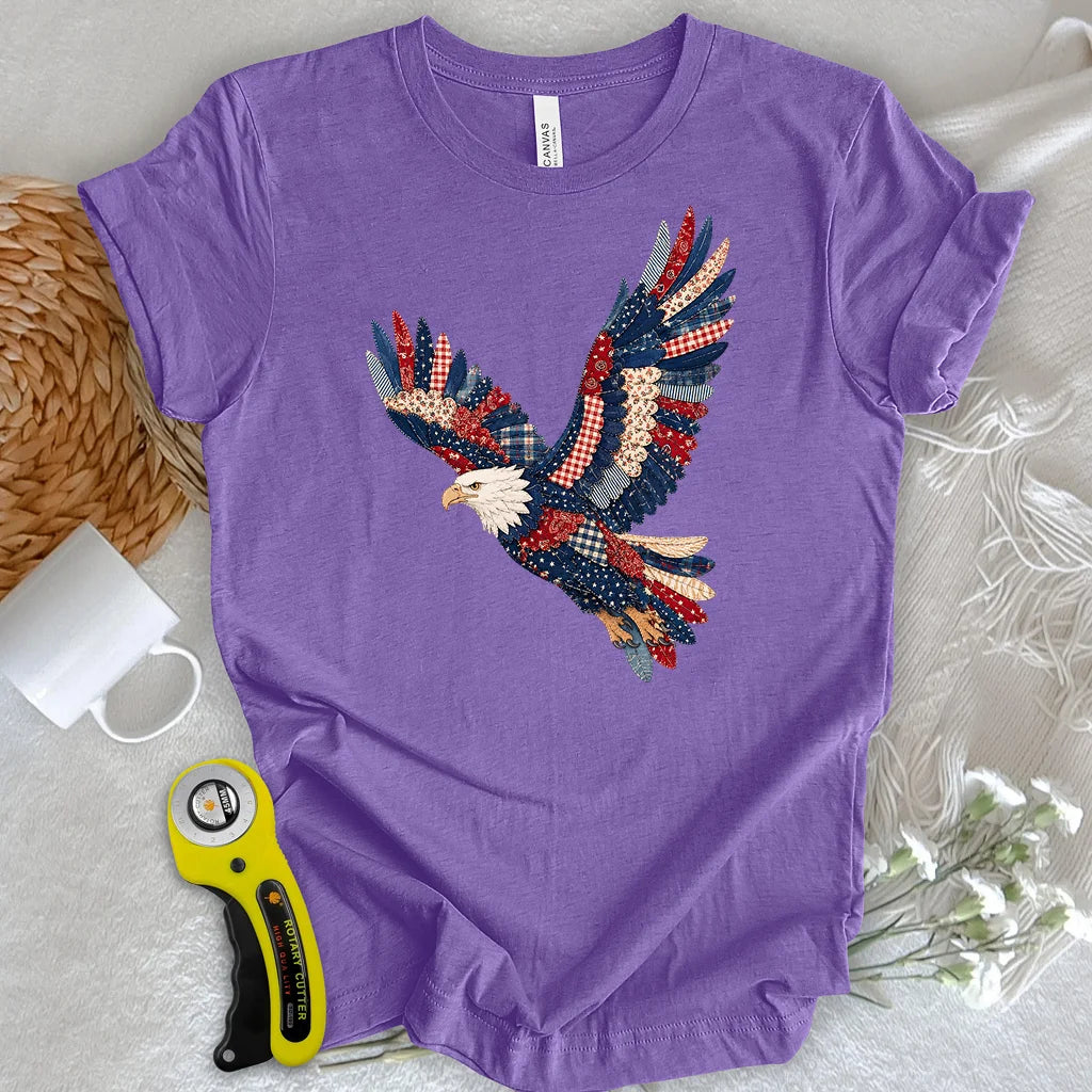 American Appliqué Eagle T-Shirt