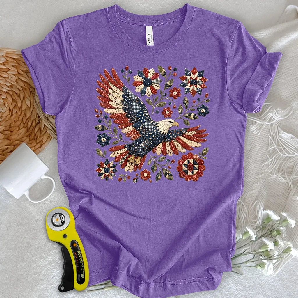 American Eagle Appliqué T-shirt