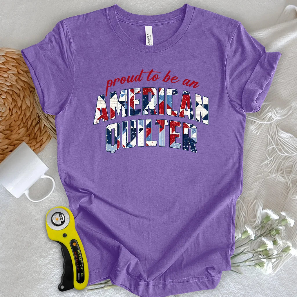 American Quilter T-shirt
