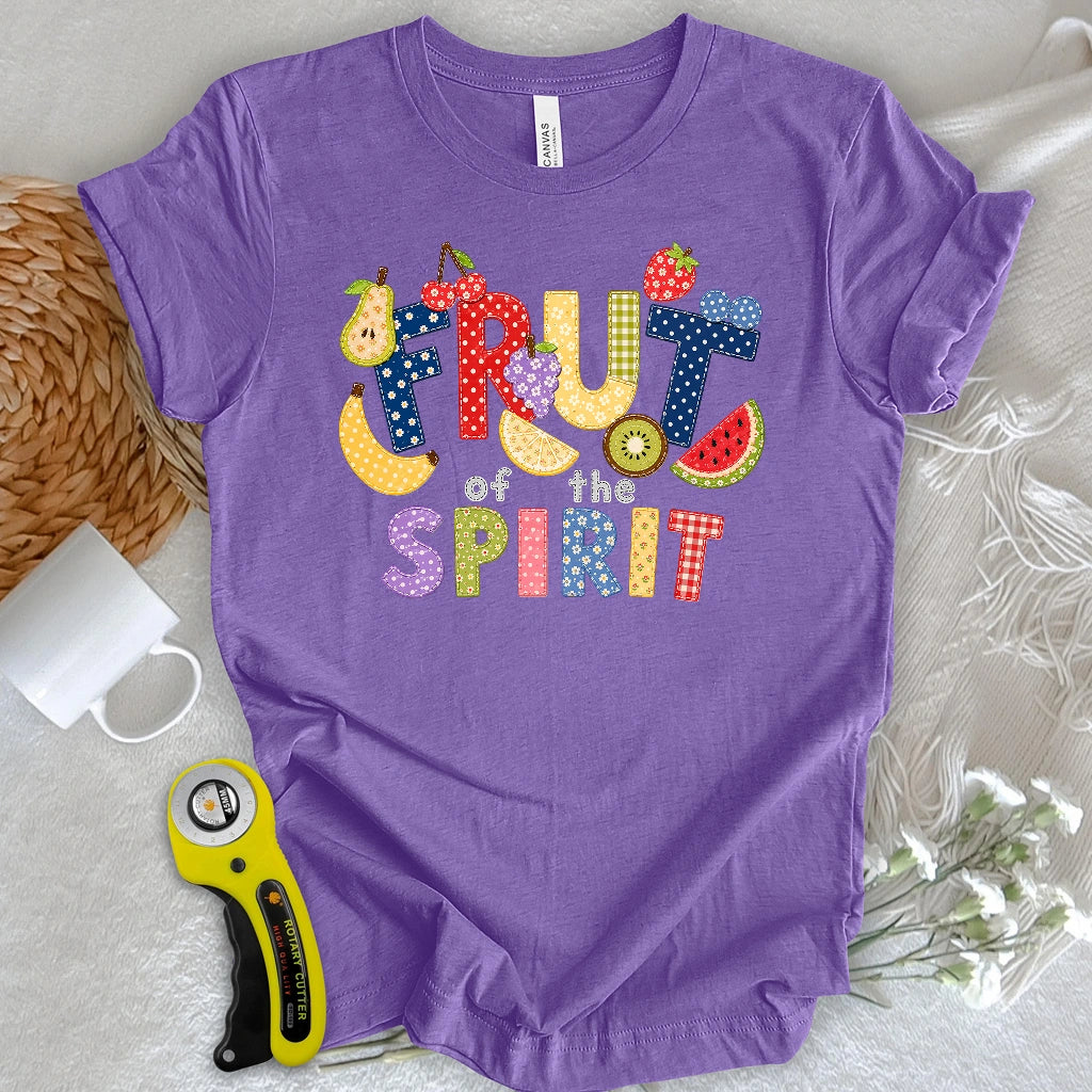 Appliqué Fruit of the Spirit T-shirt