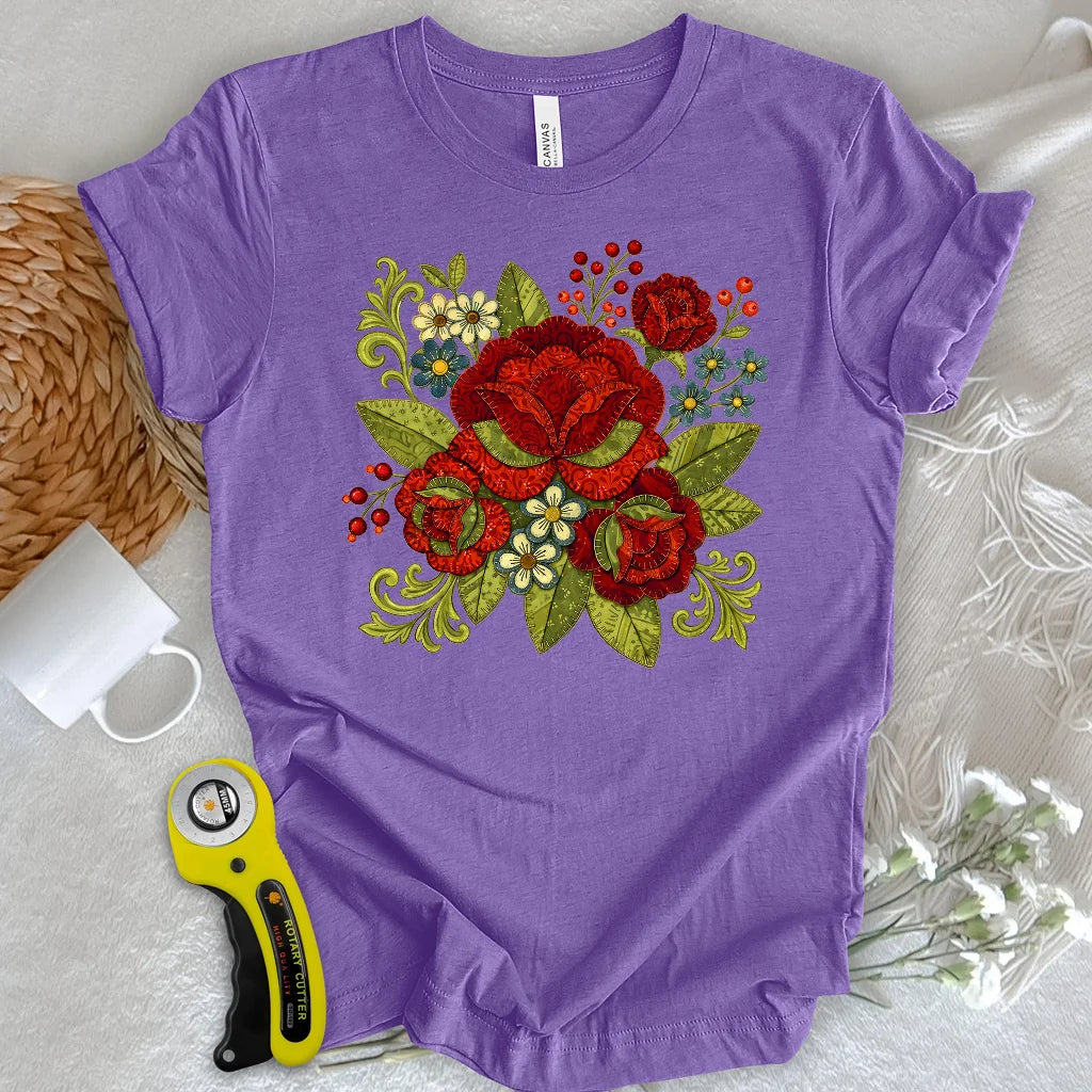 T-shirt Nerd Appliqué