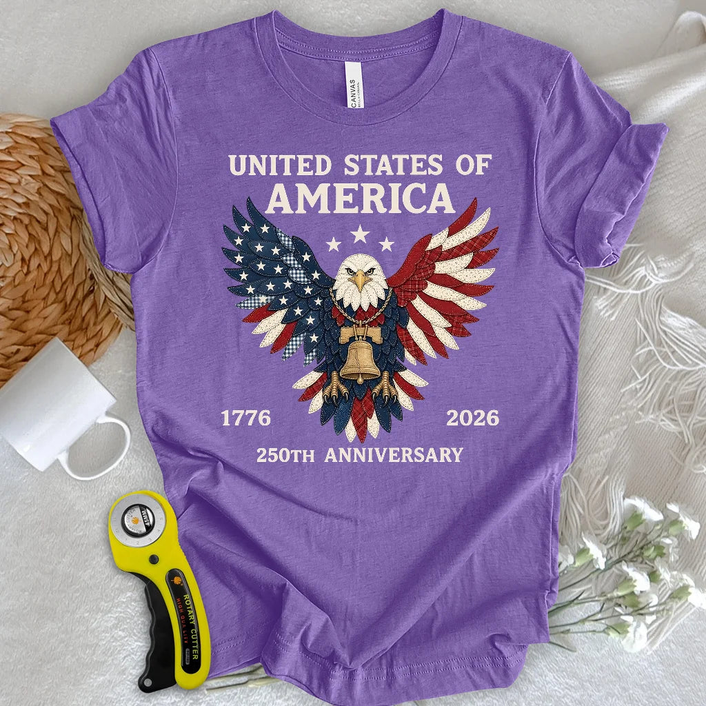 Appliquéd With Pride T-Shirt