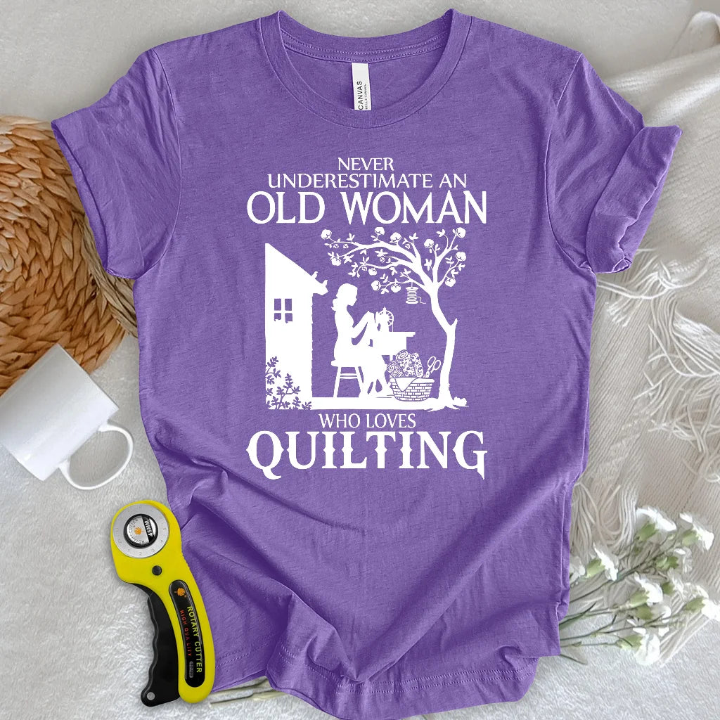 Artisan Quilt Maker T-shirt