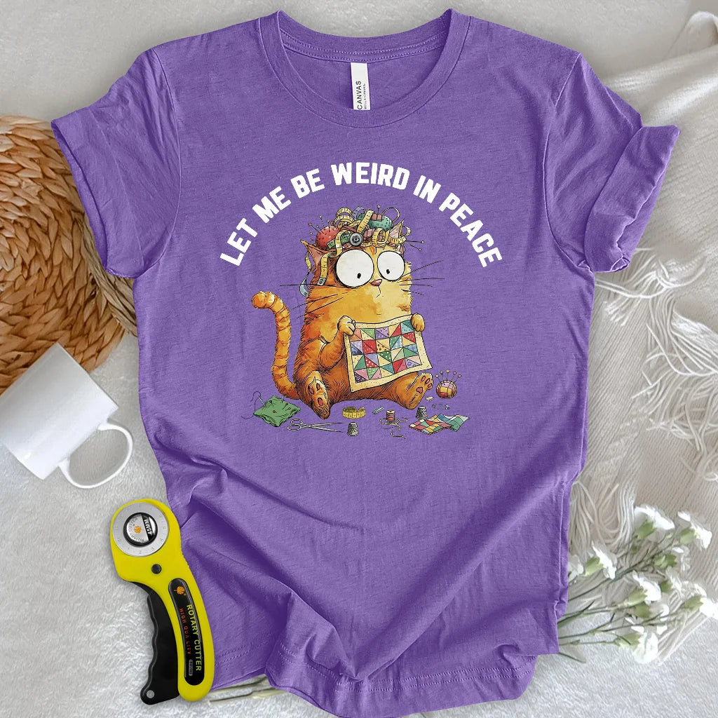 T-shirt "Sois bizarre"