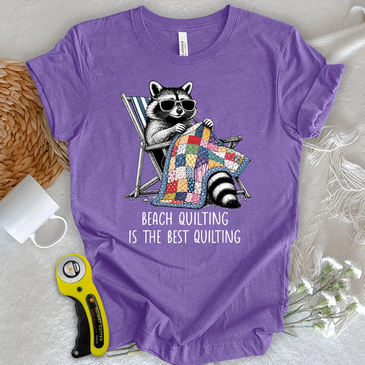Beachside Quilter T-shirt