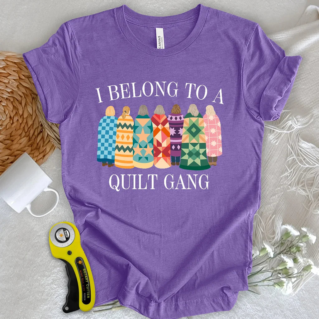 Belong to Quilt Gang T-shirt