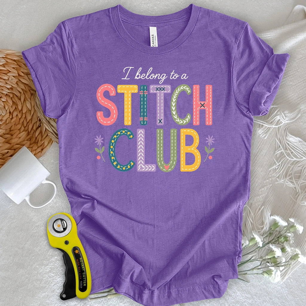 Belong to Stitch Club T-shirt