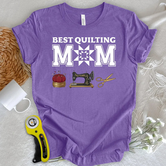 Best Quilting Mom T-Shirt