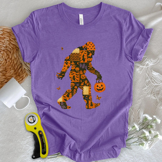Bigfoot Halloween T-shirt