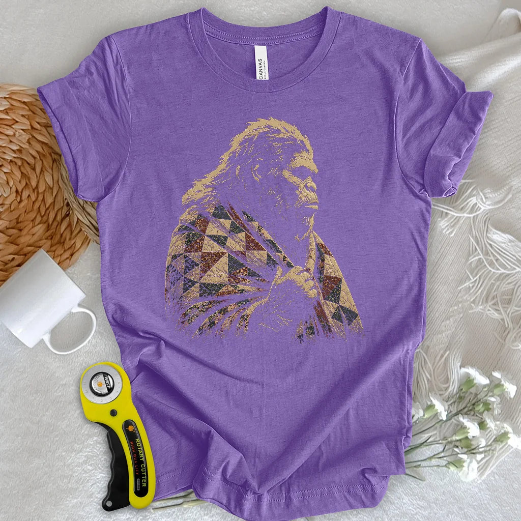 Bigfoot In Pieces T-shirt