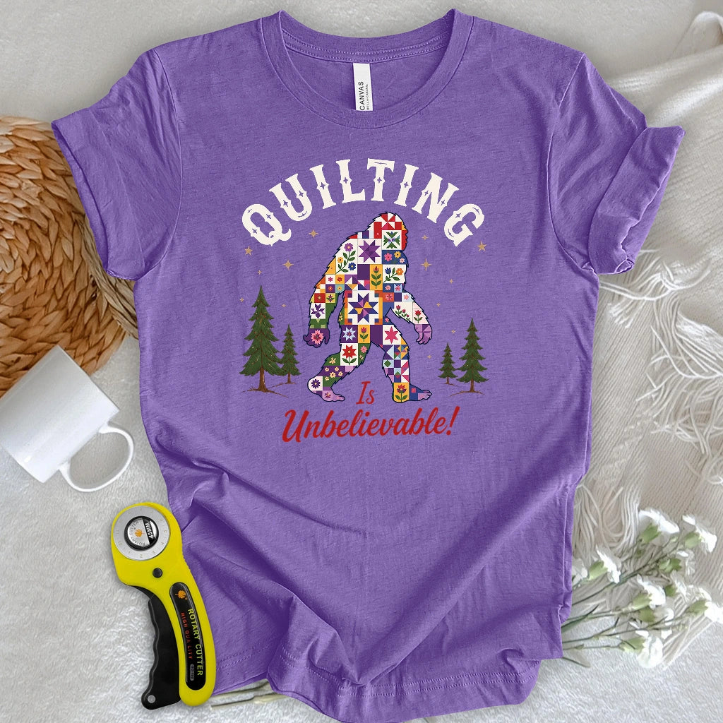 Bigfoot Quilting T-shirt