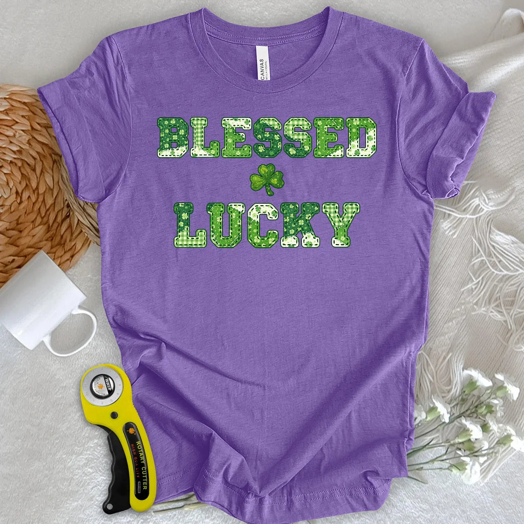 Blessed Lucky T-Shirt
