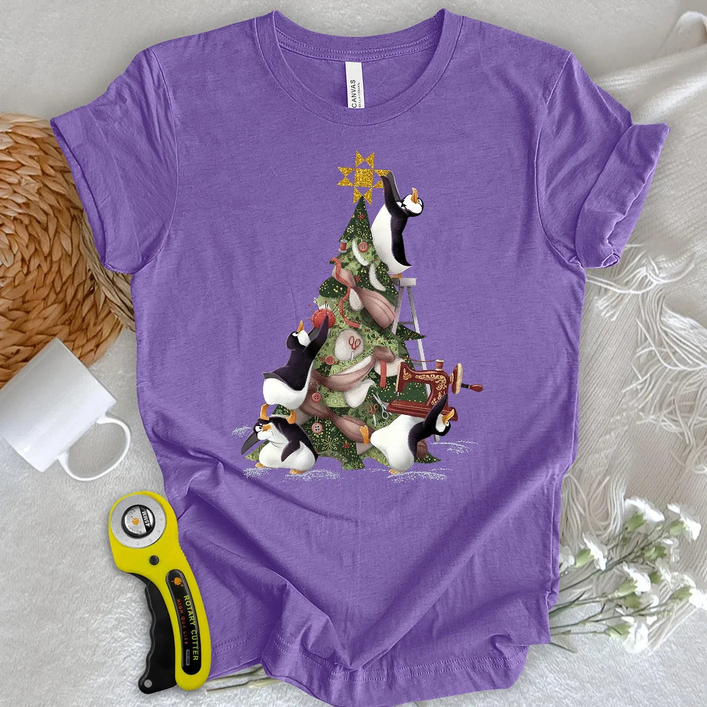 T-shirt Blizzard Quilt Crew