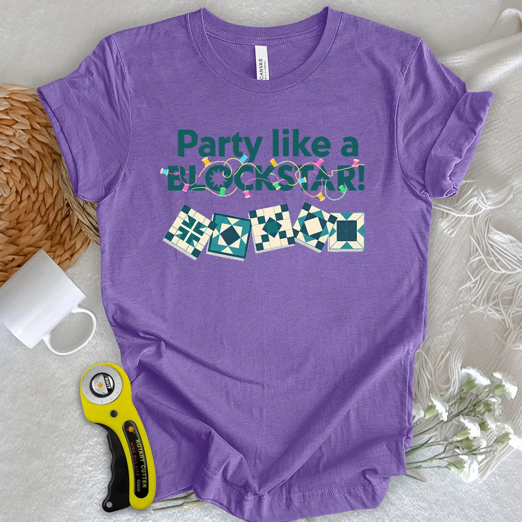 T-shirt de la soirée Blockstars