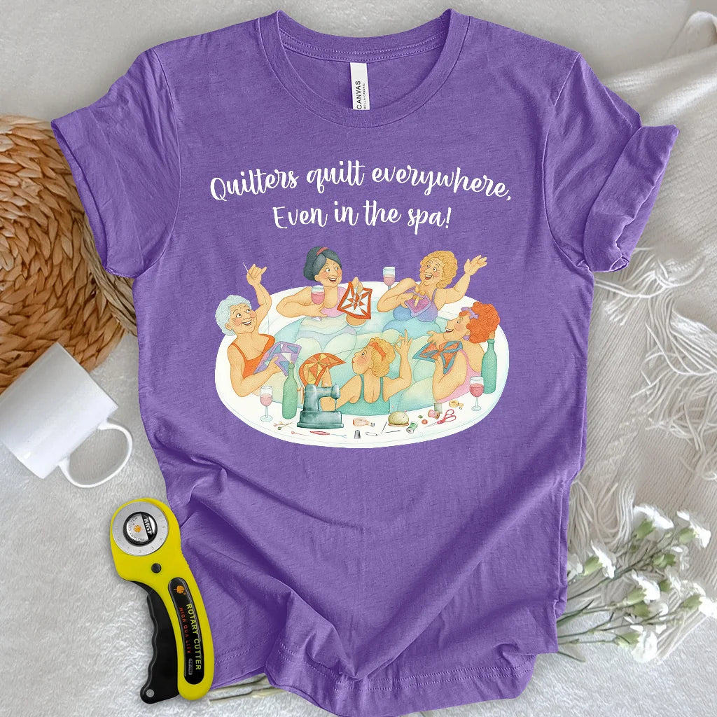 Bobbins & Bubbles Society T-Shirt