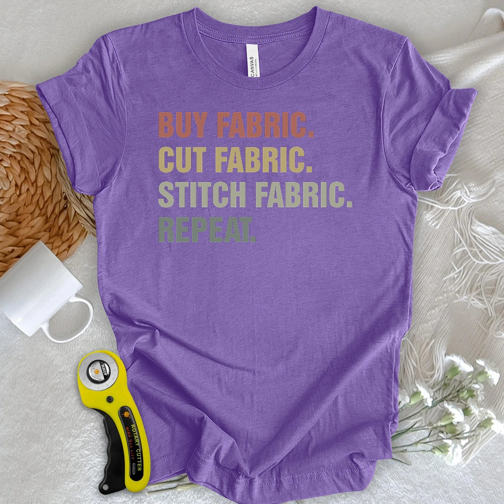 Buy Cut Stitch Repeat T-shirt