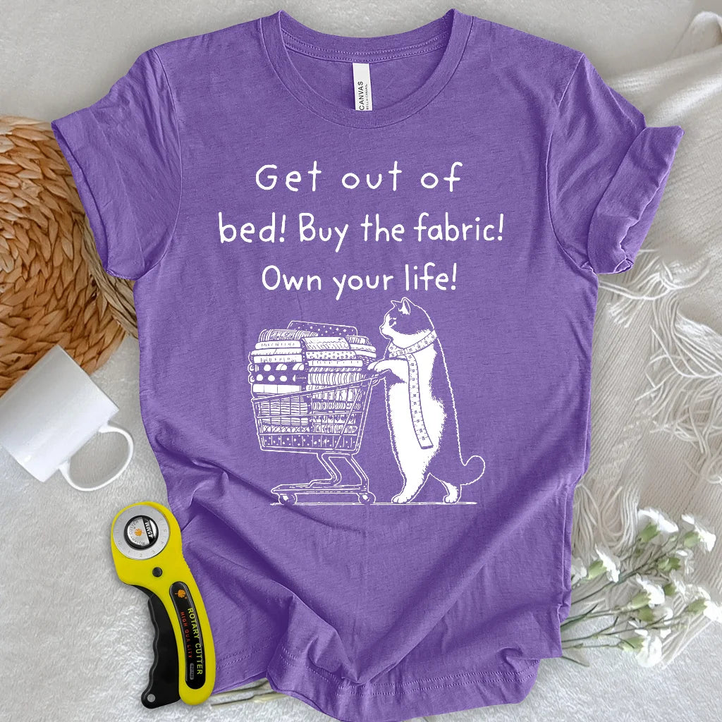 Acheter T-shirt "Fabric Own Life"