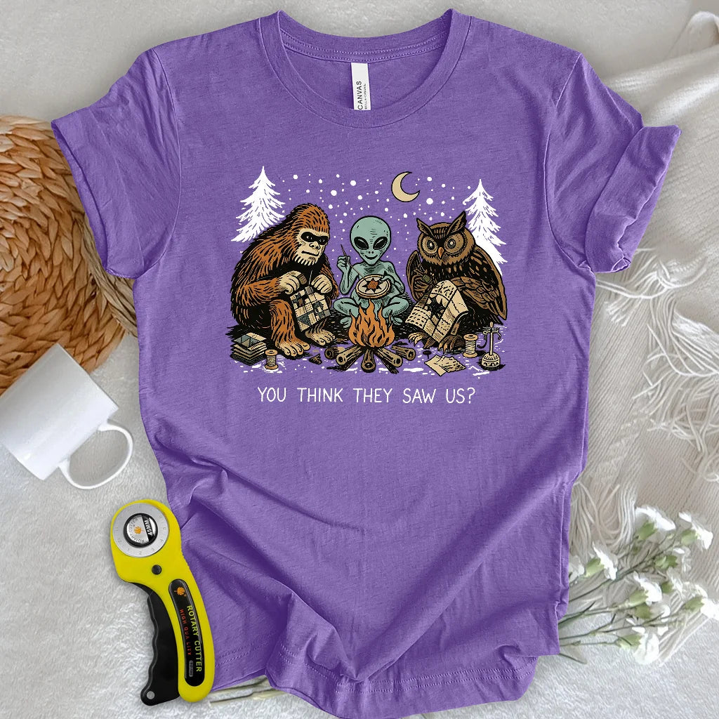 Campfire Stitching Club T-shirt