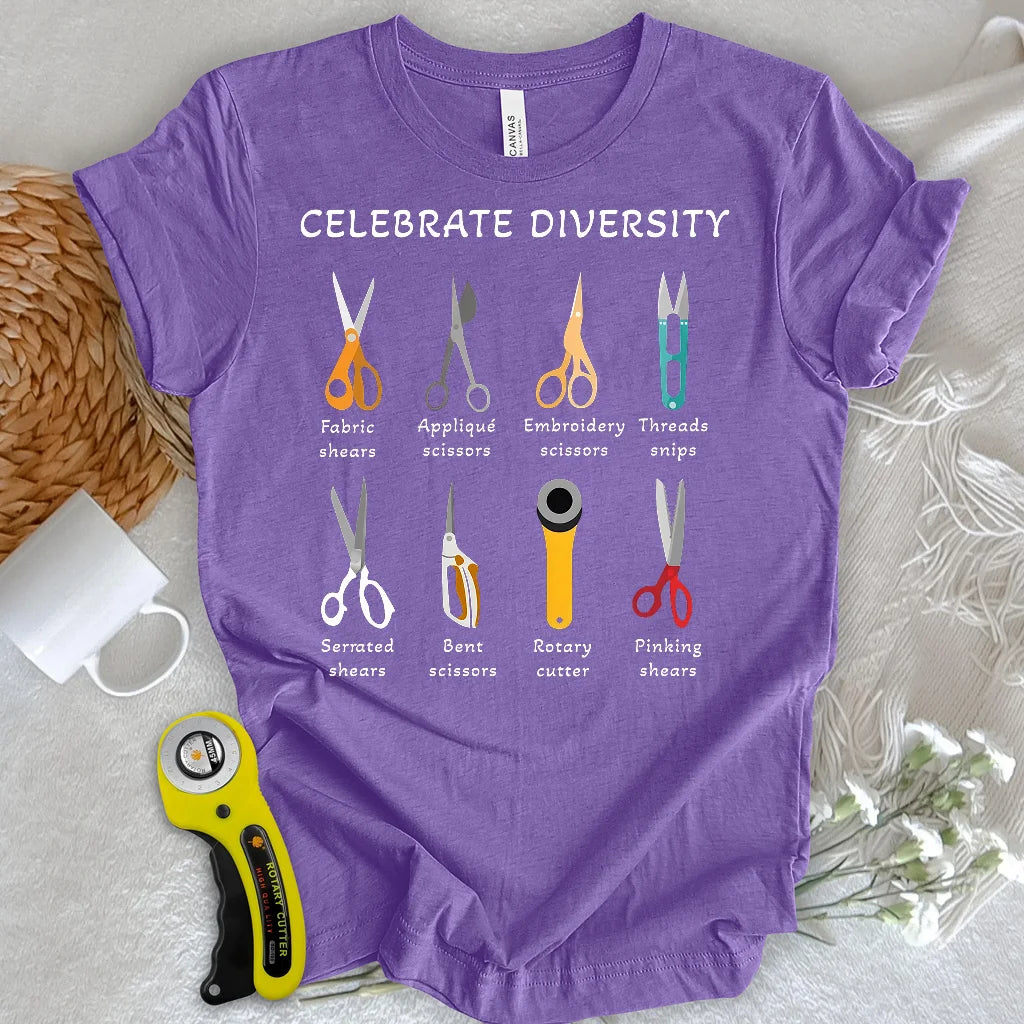 T-shirt Célébrons la diversité