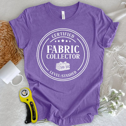 T-Shirt Collectionneur de Tissus Certifié