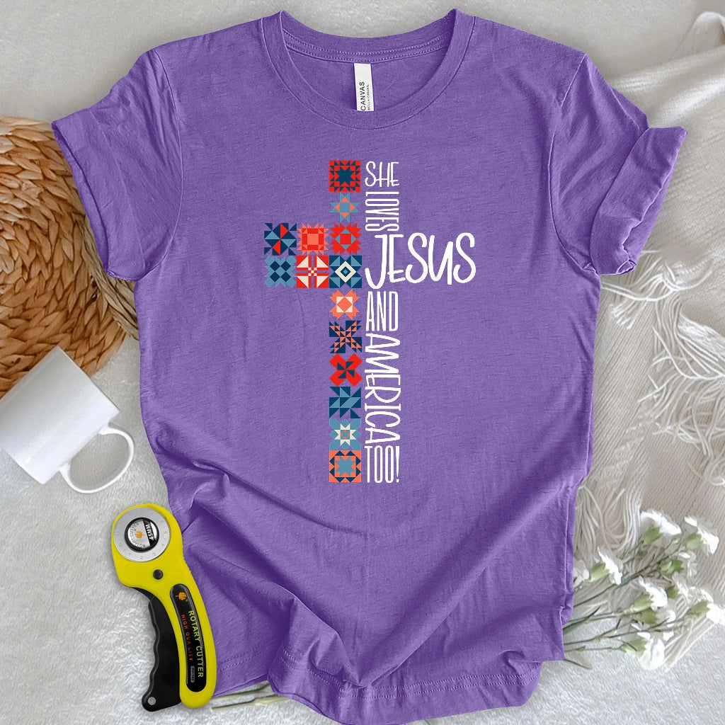 Christian Patriotic T-shirt