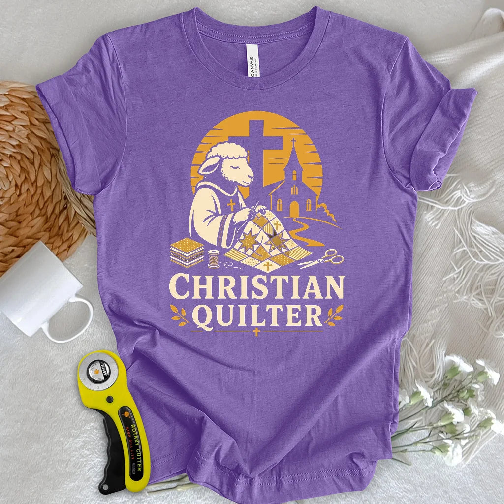 Christian Quilter T-shirt