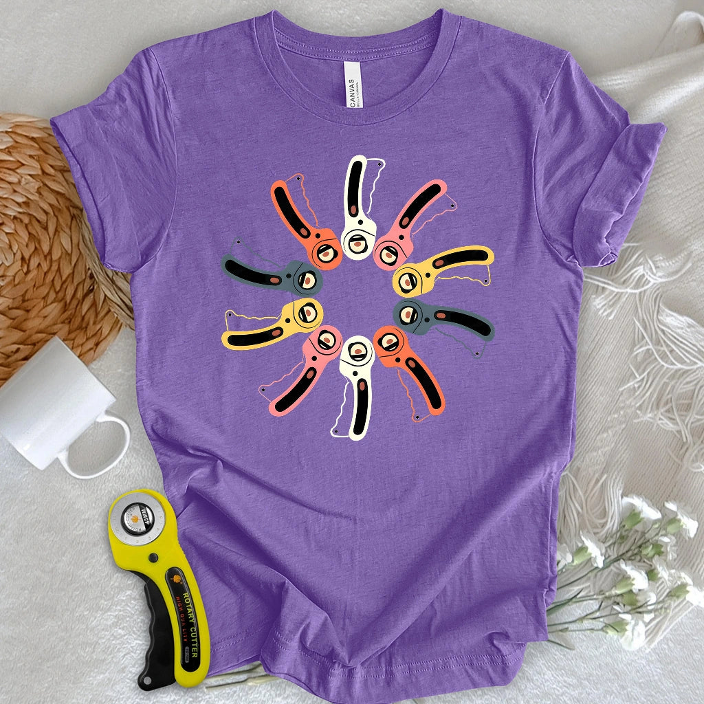 Circle of Rotary Cutter T-shirt